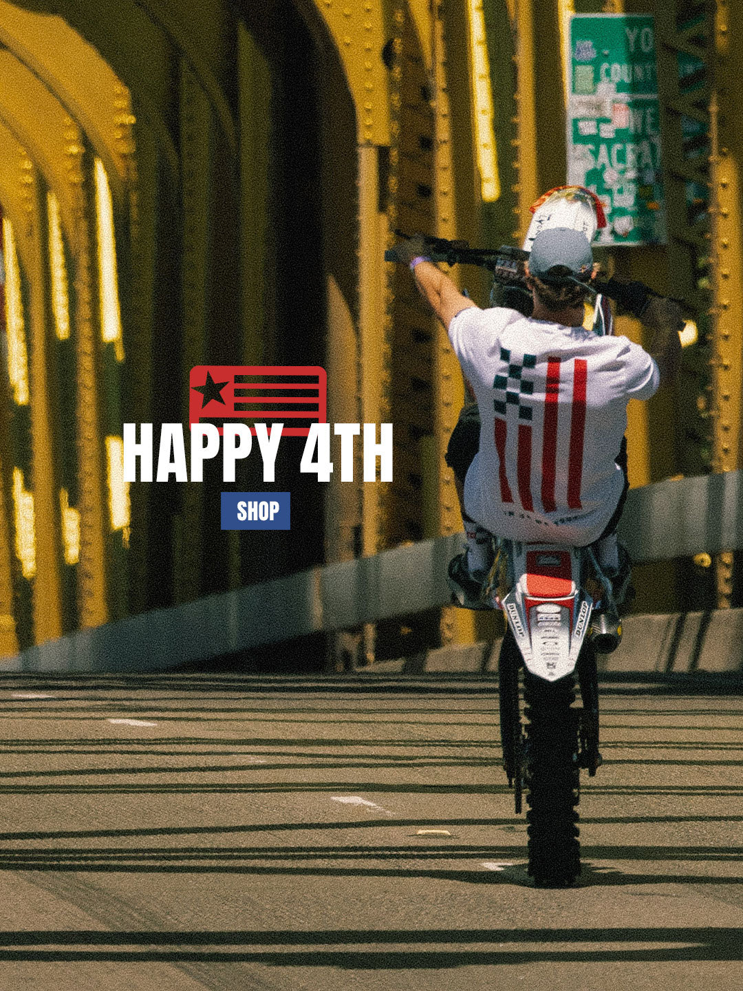 Shop July 4th