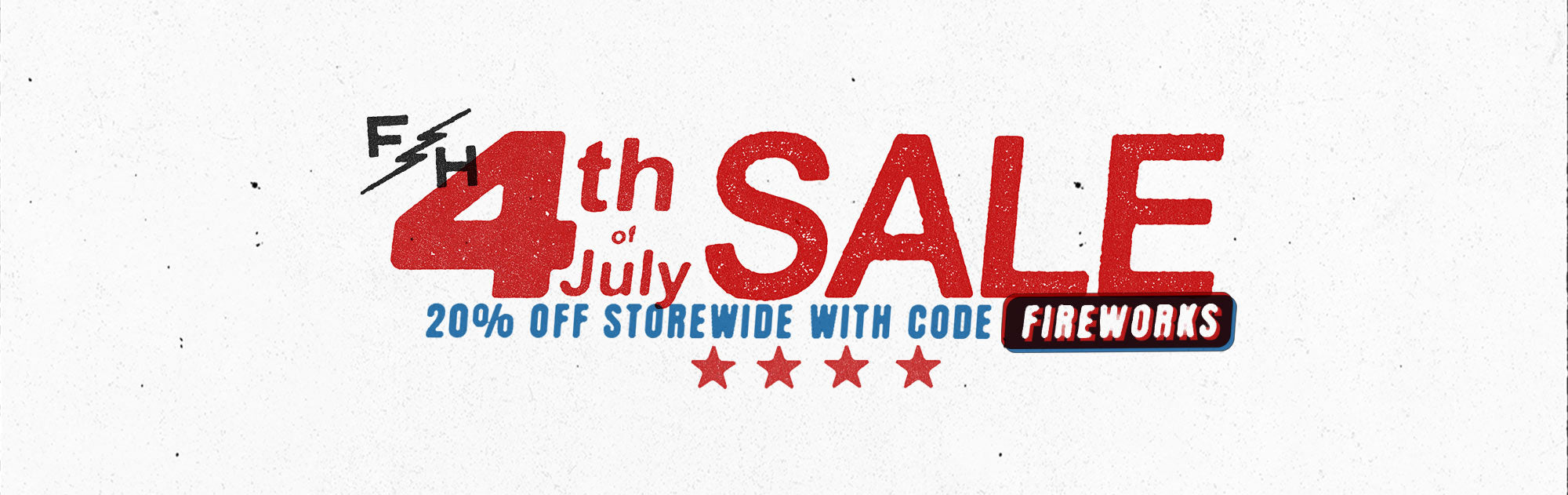 4th of July Sale
