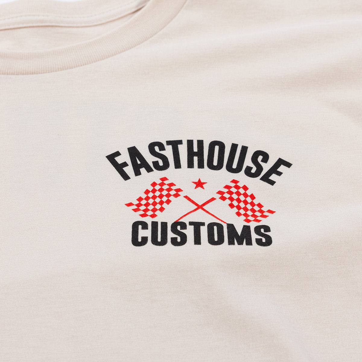 68 Trick Tee - Sand - Fasthouse