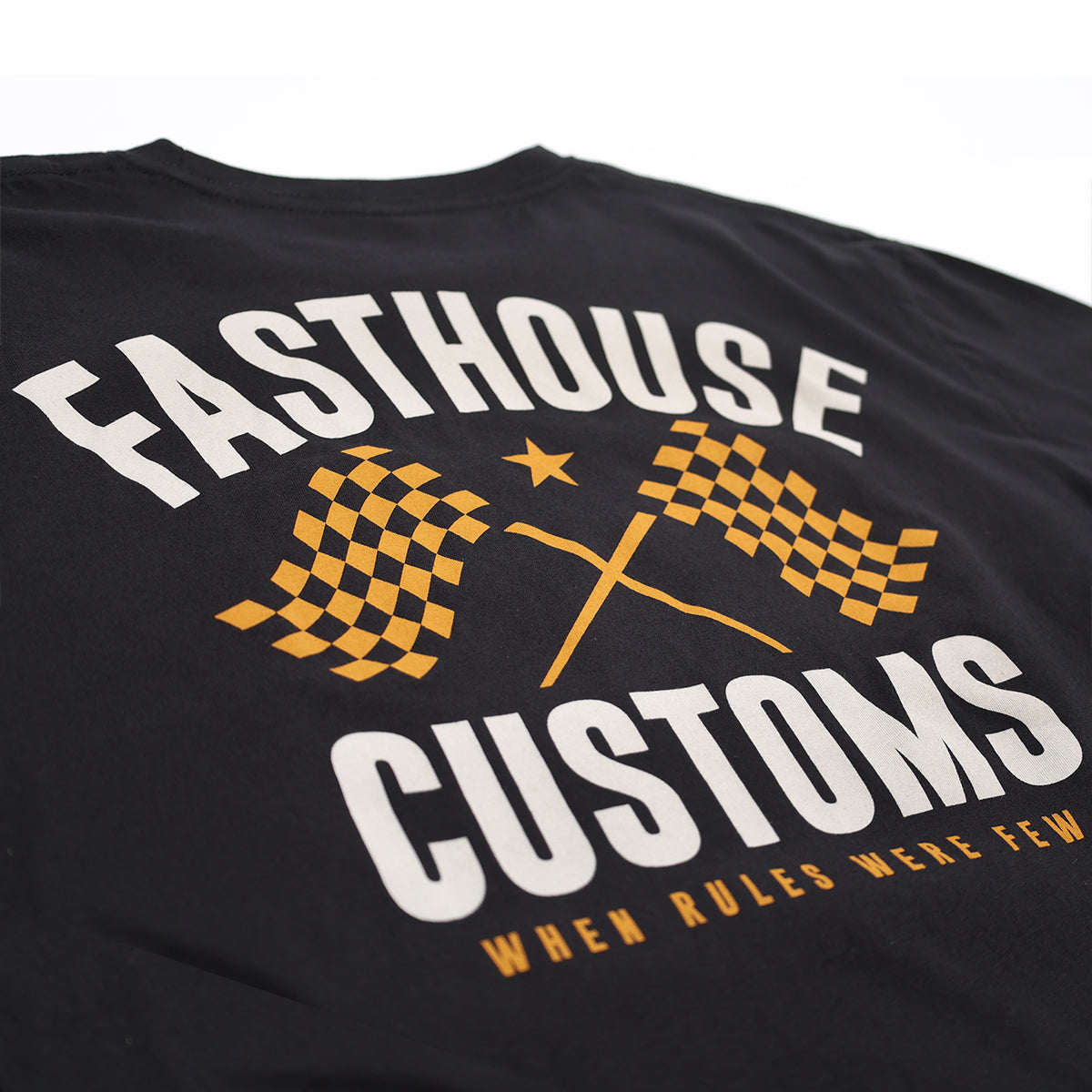 68 Trick Tee - Black/Vintage Gold