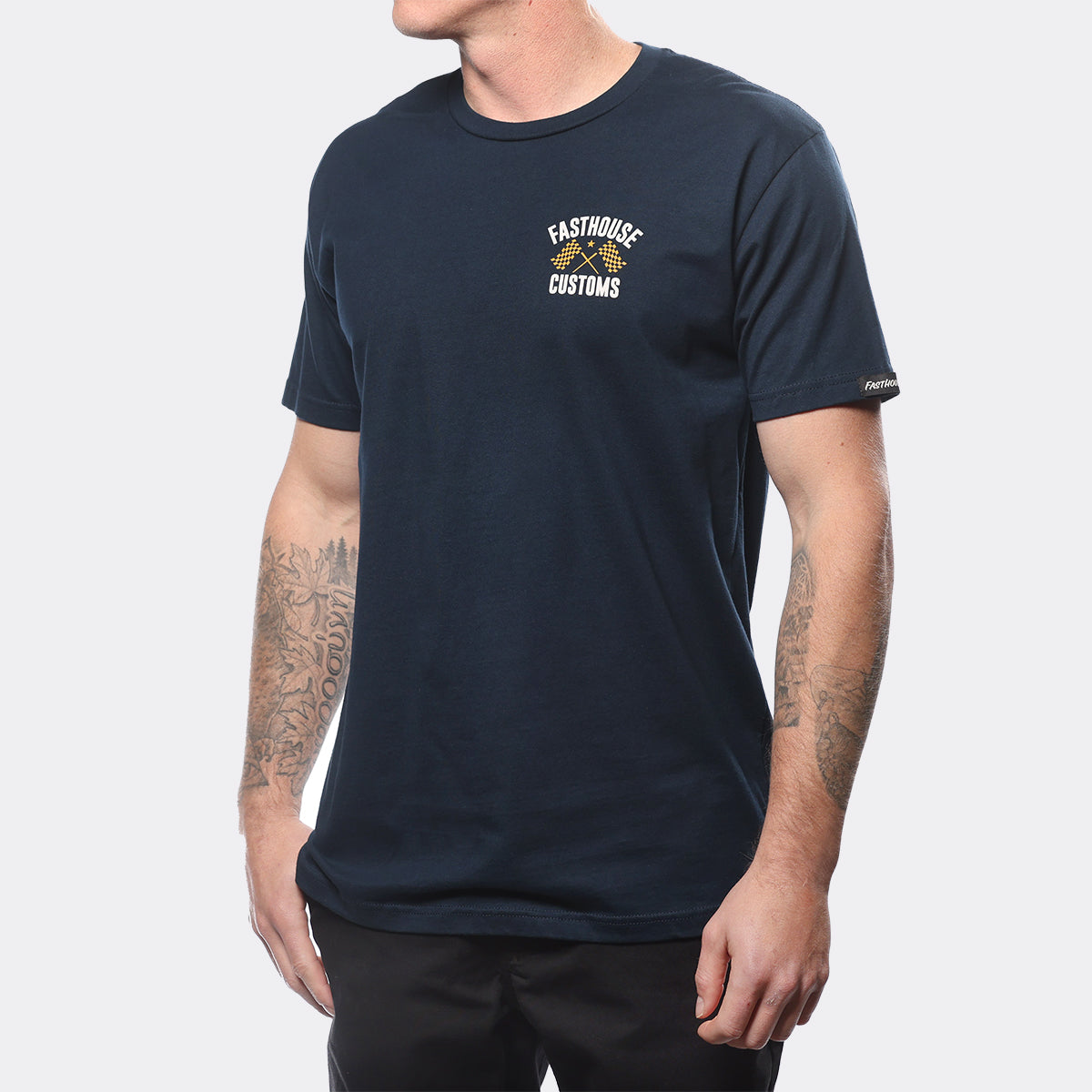 68 Trick Tee - Navy