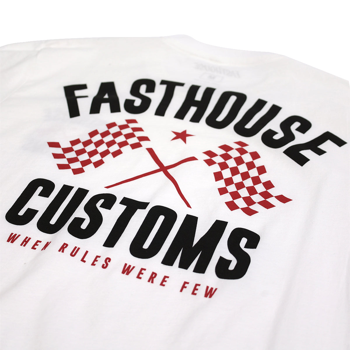 68 Trick Tee - White/Red