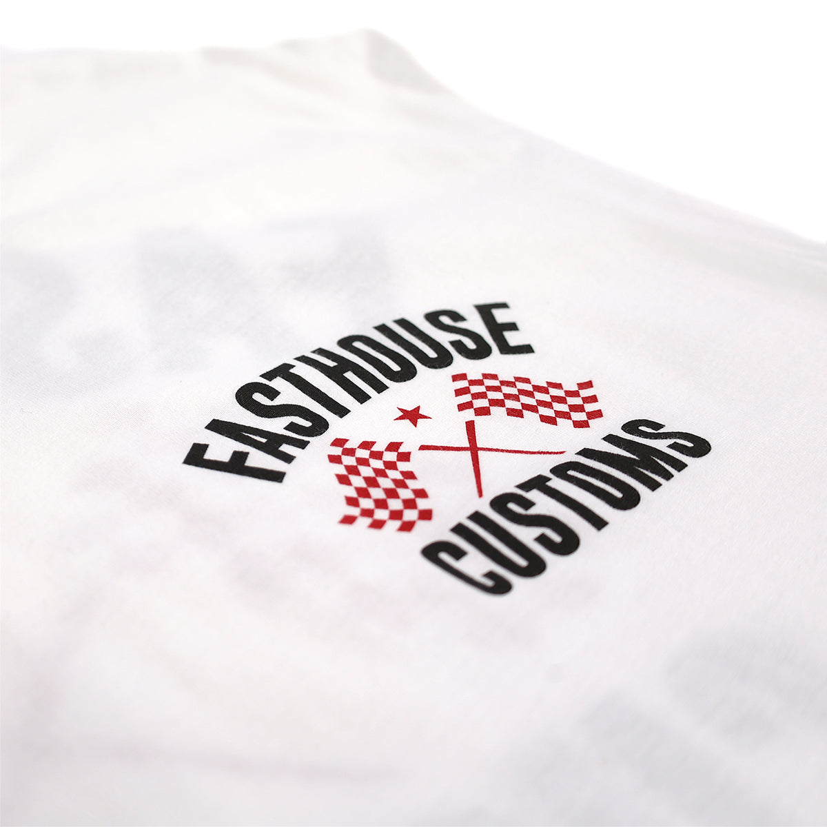 68 Trick Tee - White/Red