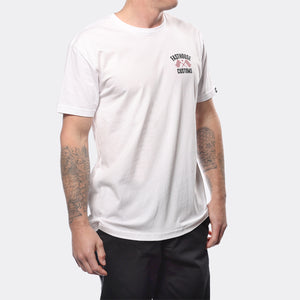 68 Trick Tee - White/Red