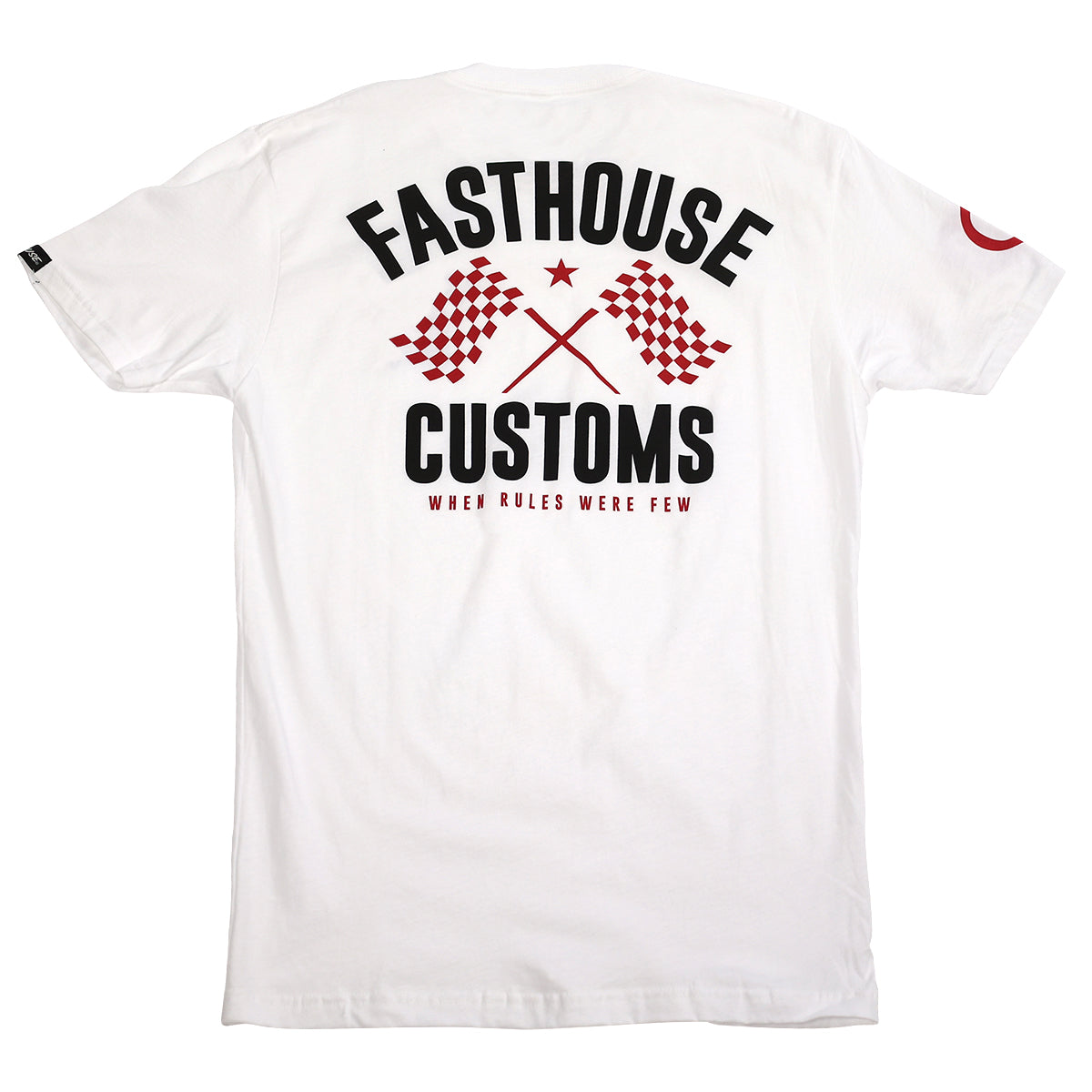 68 Trick Tee - White/Red