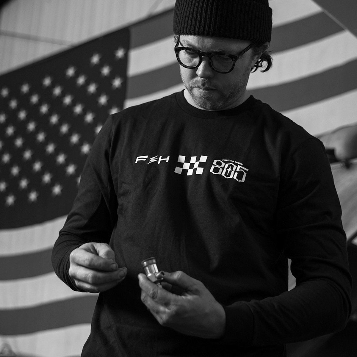 805 Motor Club LS Tee