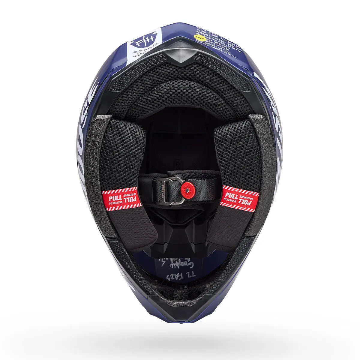 Bell Helmets Moto-10 MIPS Helmet Navy Fasthouse S Bell Helmets Moto-10 MIPS Helmet Navy Fasthouse S