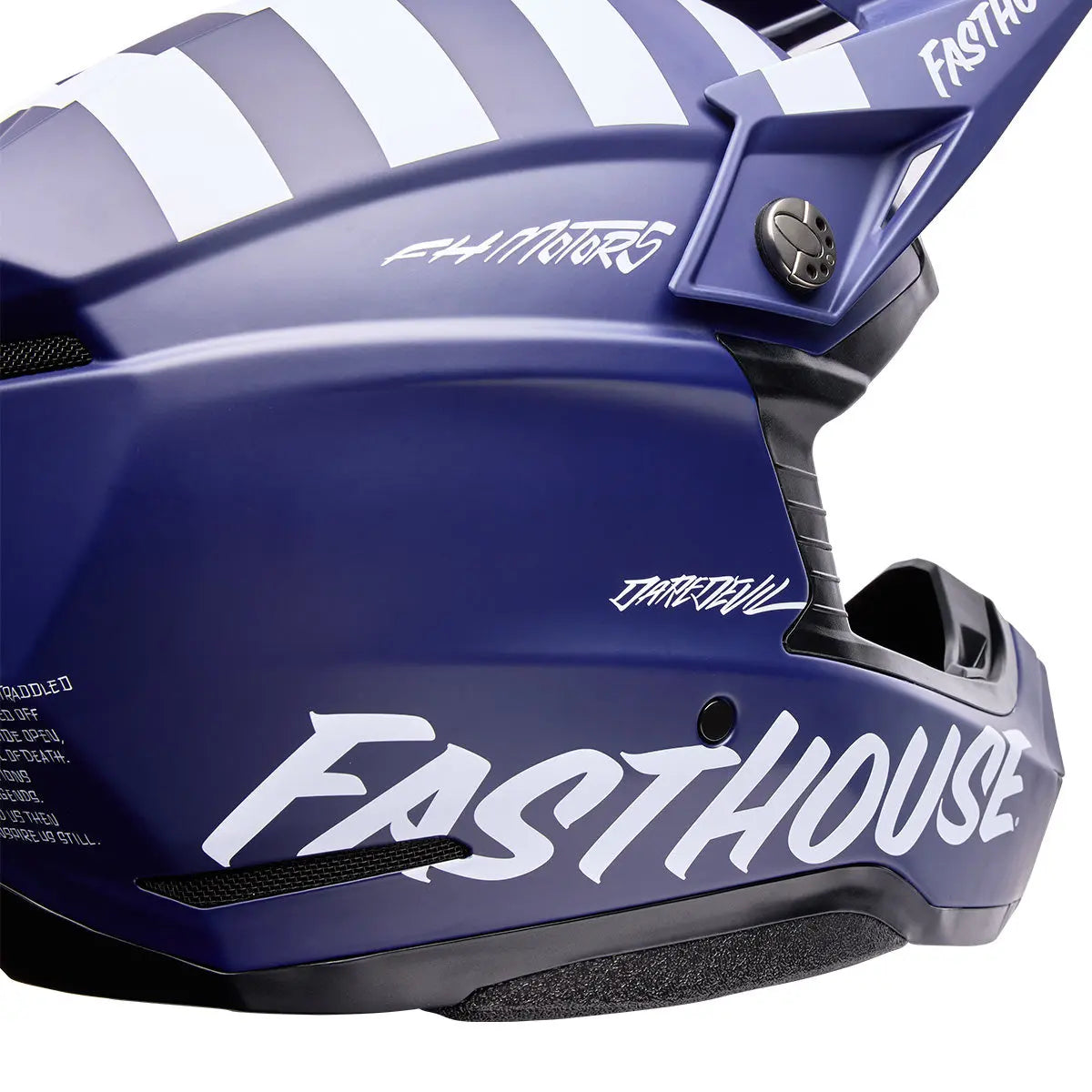 Bell Helmets Moto-10 MIPS Helmet Navy Fasthouse S Bell Helmets Moto-10 MIPS Helmet Navy Fasthouse S