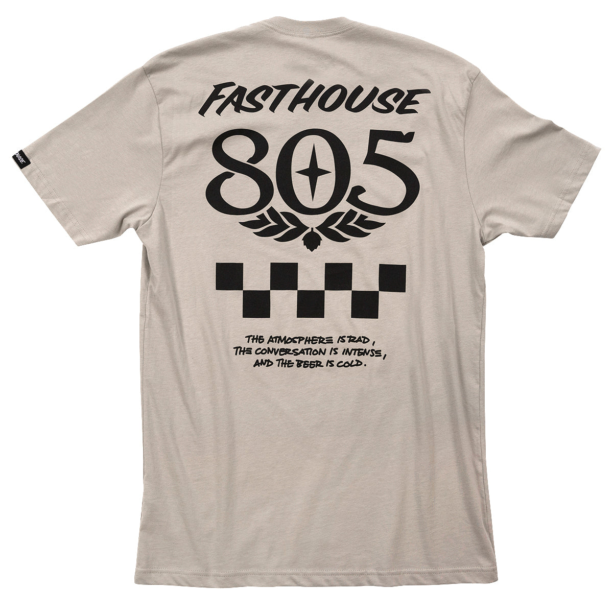 805 Atmosphere Tee - Light Gray