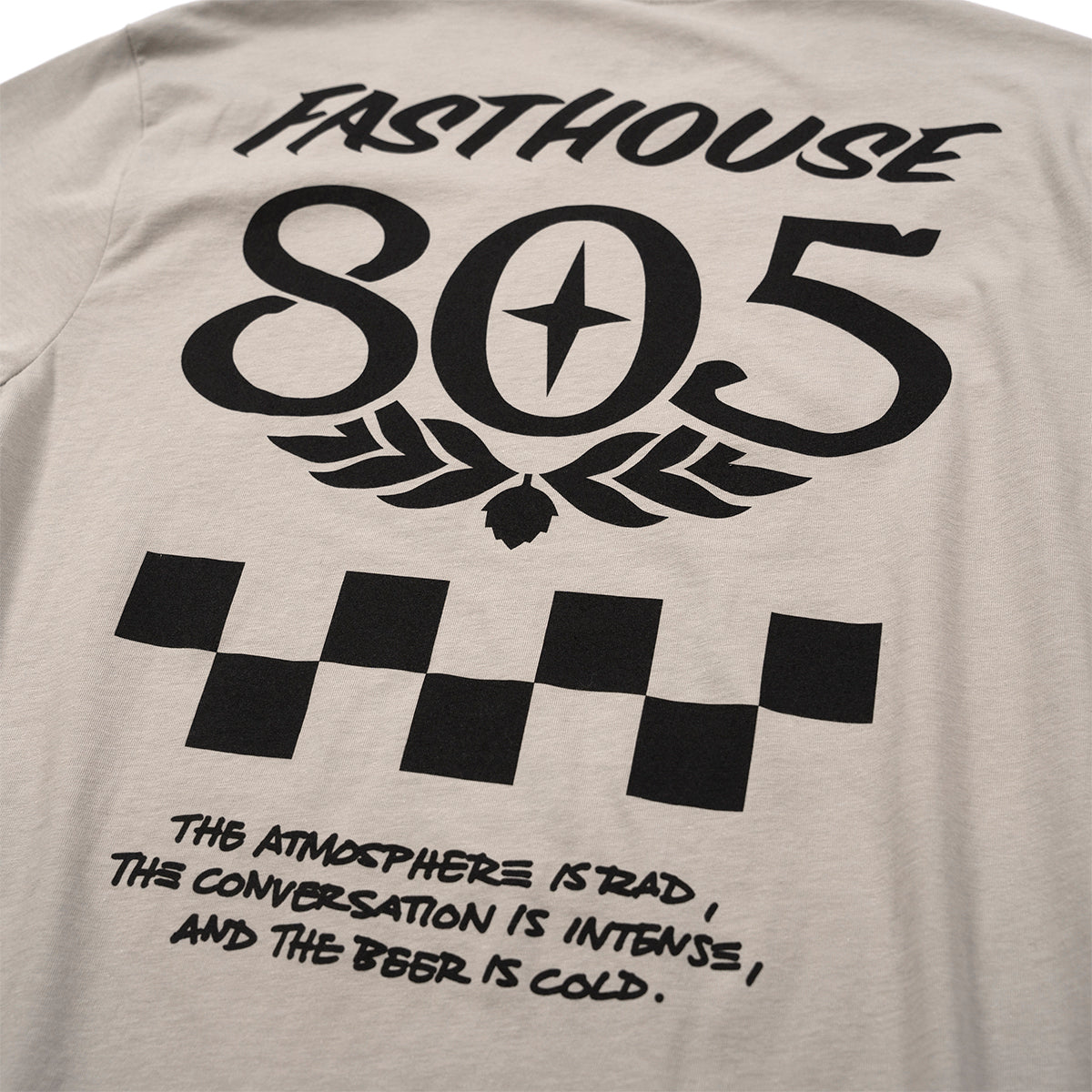 805 Atmosphere Tee - Light Gray