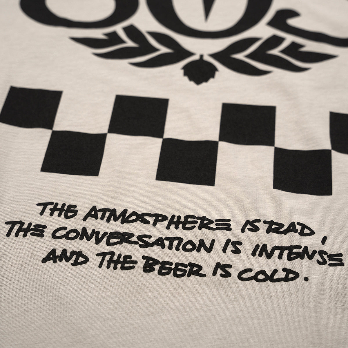 805 Atmosphere Tee - Light Gray
