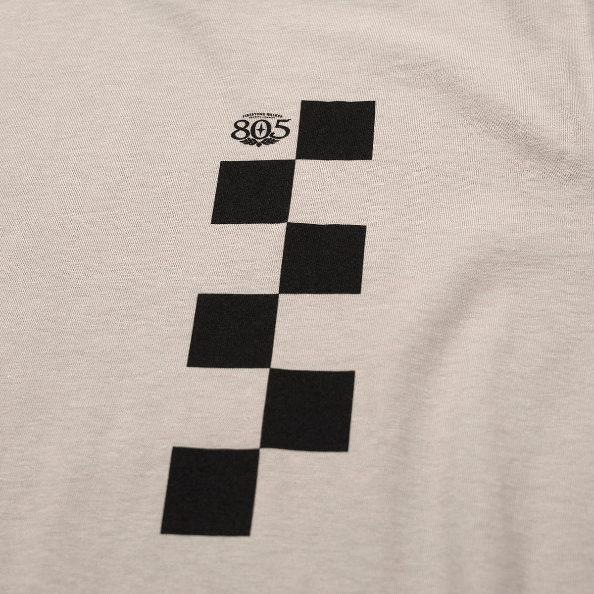 805 Atmosphere Tee - Light Gray