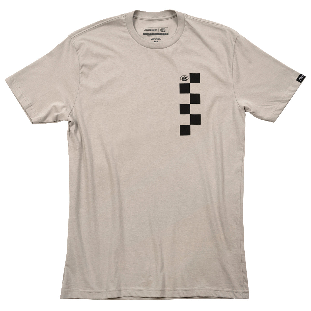 805 Atmosphere Tee - Light Gray