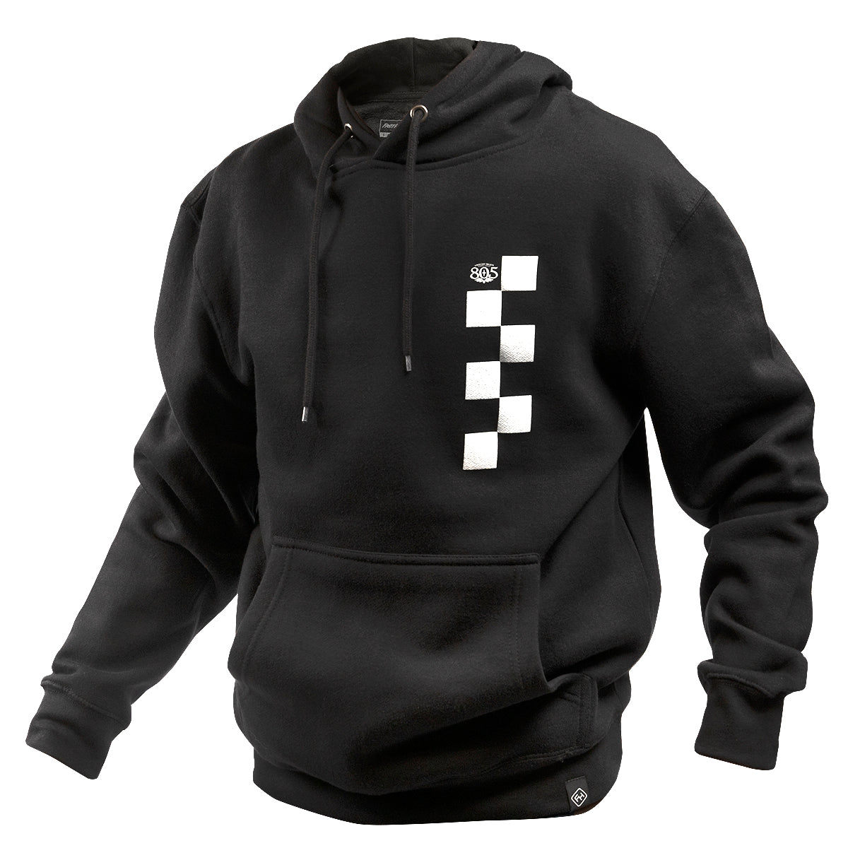 805 Atmosphere Hooded Pullover - Black