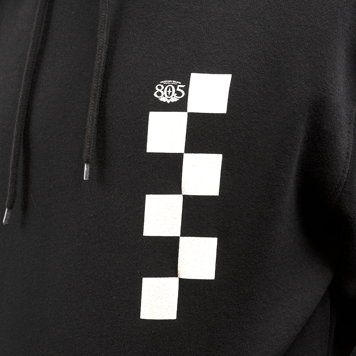 805 Atmosphere Hooded Pullover - Black