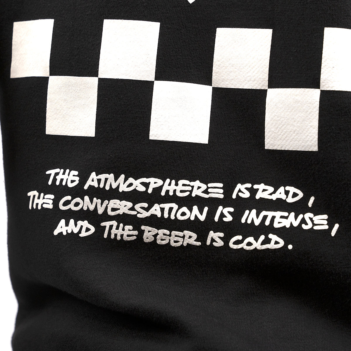 805 Atmosphere Hooded Pullover - Black