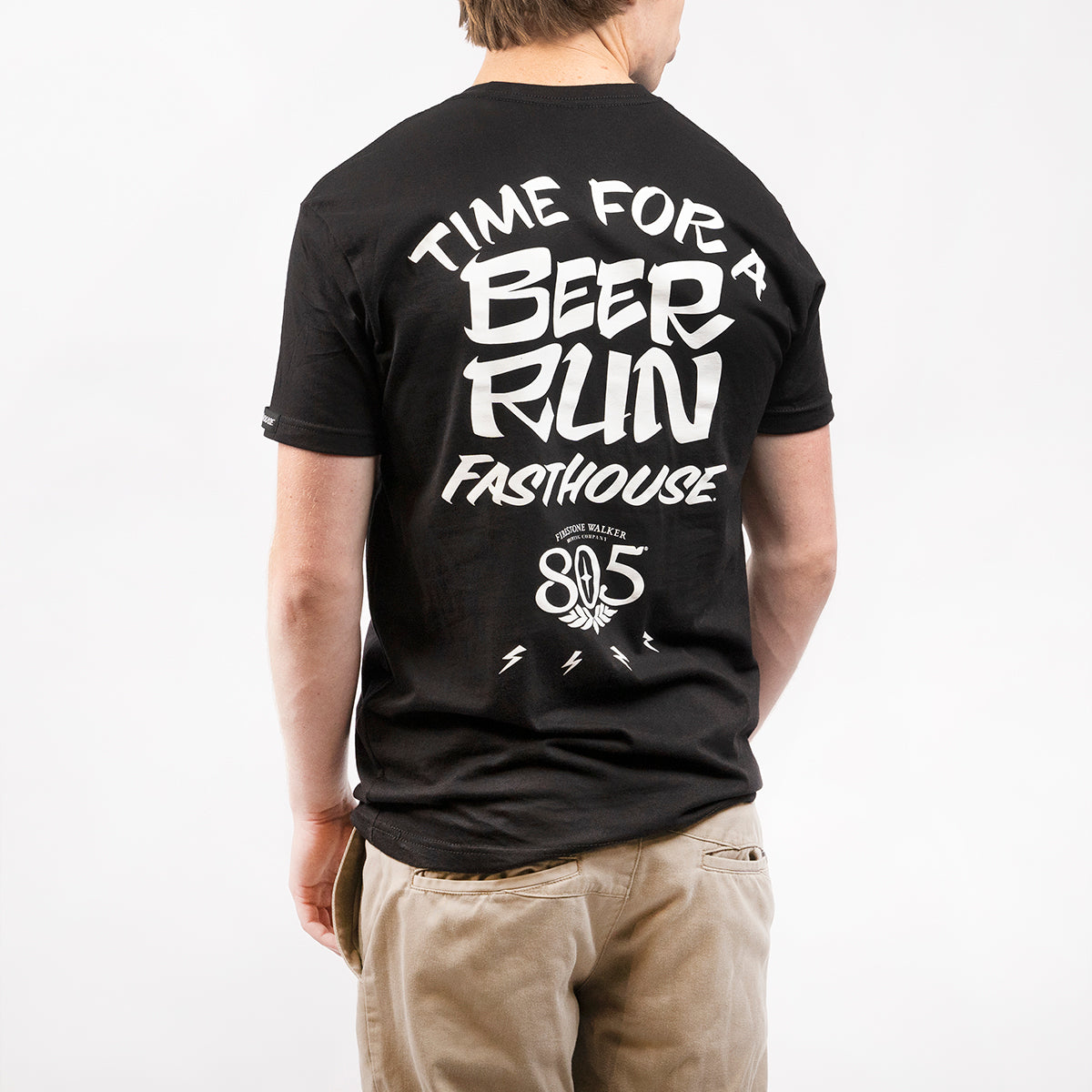 805 Beer Run Tee - Black
