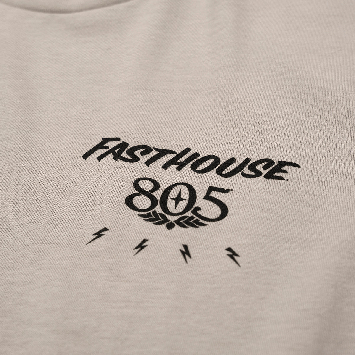 805 Beer Run Tee - Light Gray