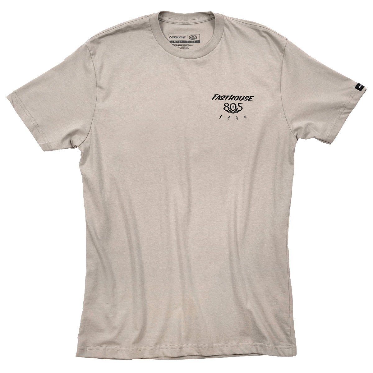 805 Beer Run Tee - Light Gray