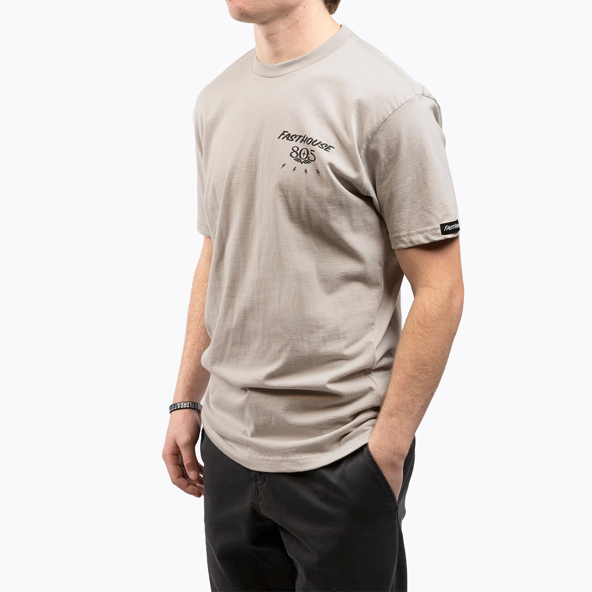 805 Beer Run Tee - Light Gray