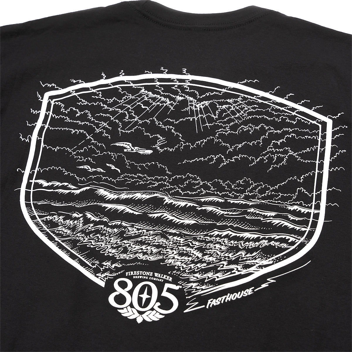 805 Dawn Patrol Tee - Black