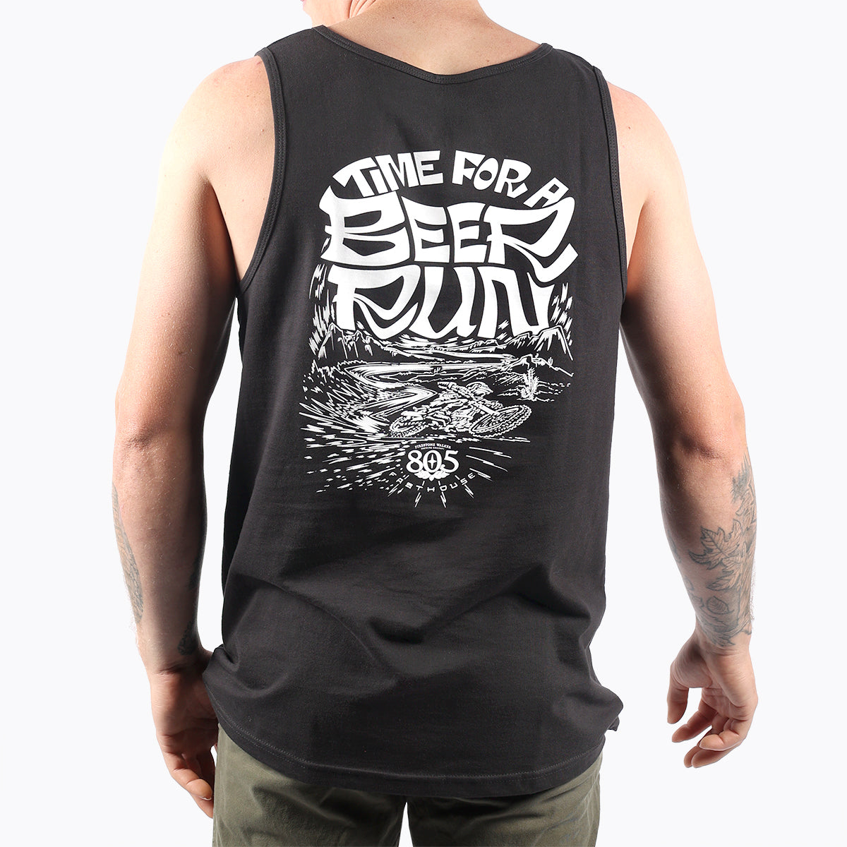 805 Desert Run Tank - Black