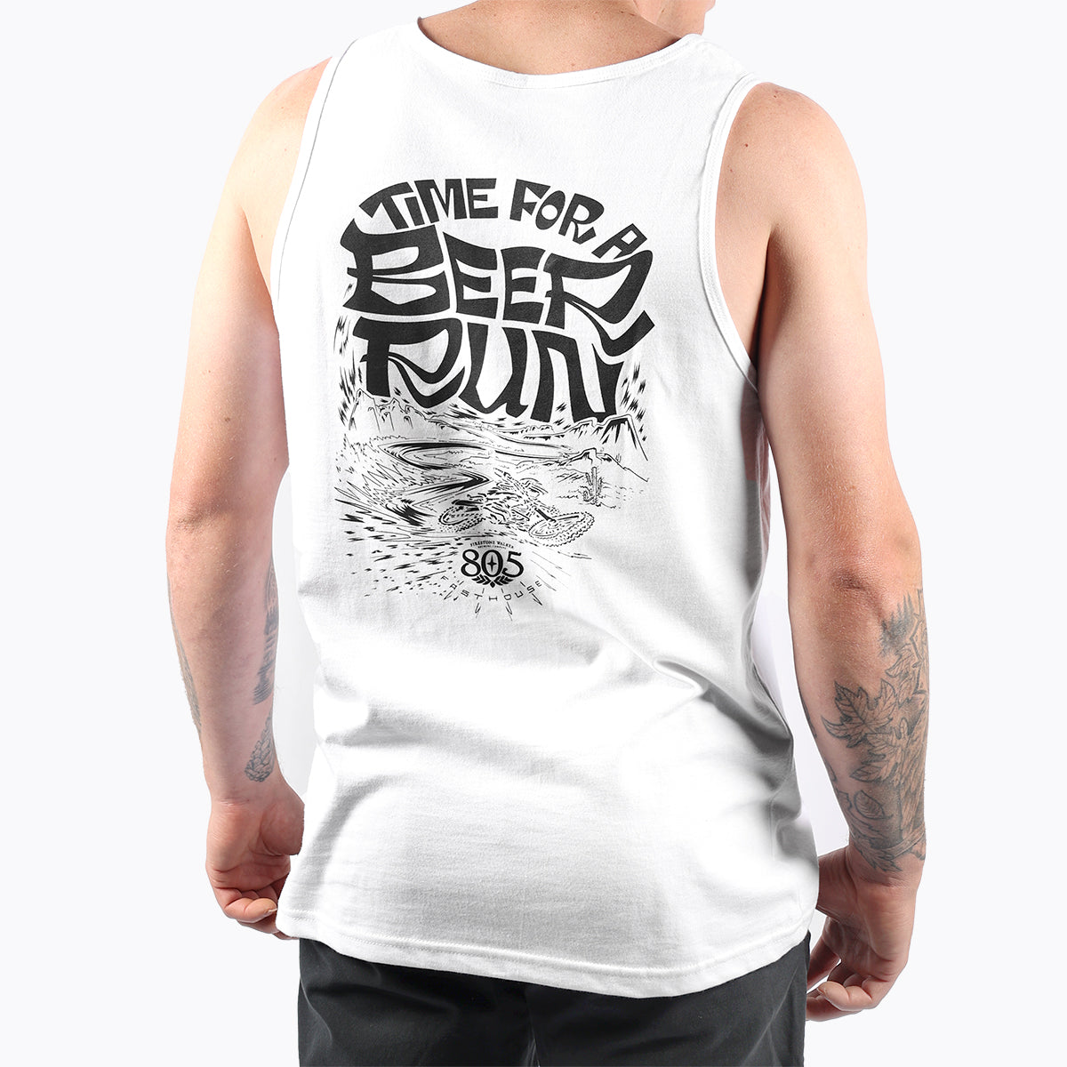 805 Desert Run Tank - White
