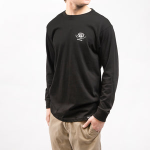 805 Family First Long Sleeve Tee - Black