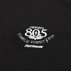 805 Family First Long Sleeve Tee - Black