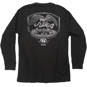805 Family First Long Sleeve Tee - Black