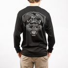 805 Family First Long Sleeve Tee - Black