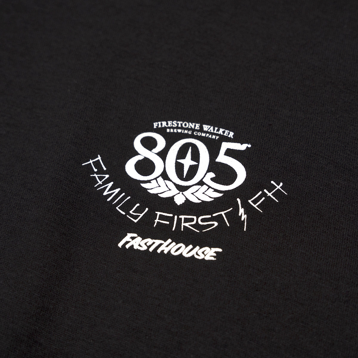 805 Family First Tee - Black