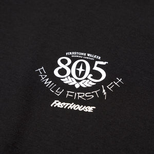 805 Family First Tee - Black