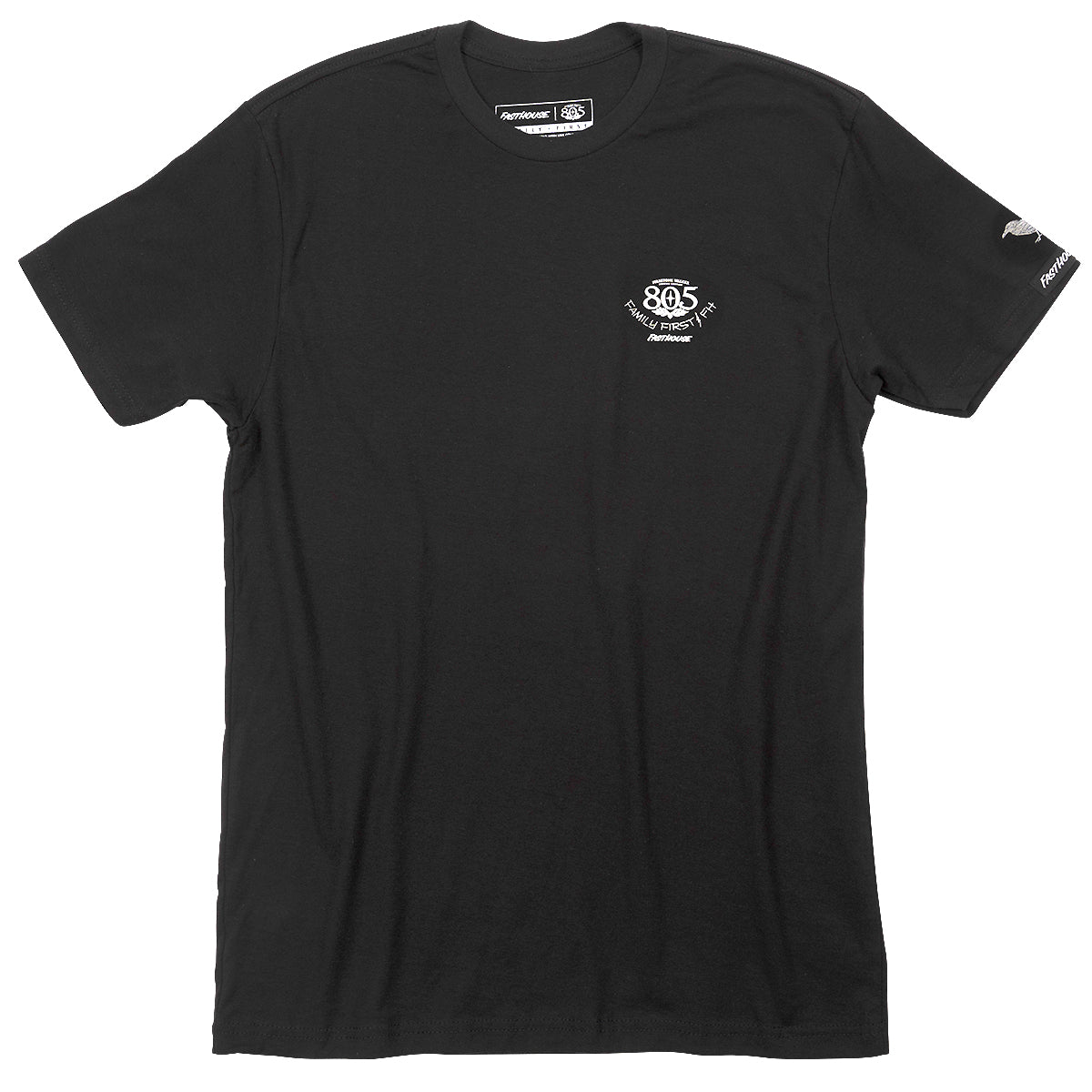 805 Family First Tee - Black