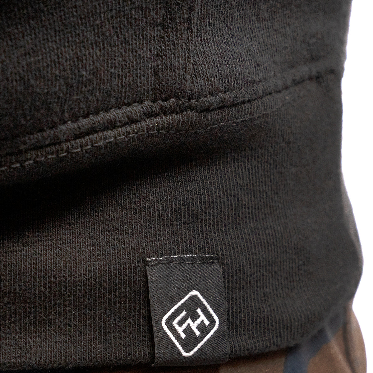 805 Liquid Courage Hooded Pullover - Black
