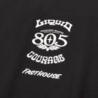 805 Liquid Courage Tee - Black