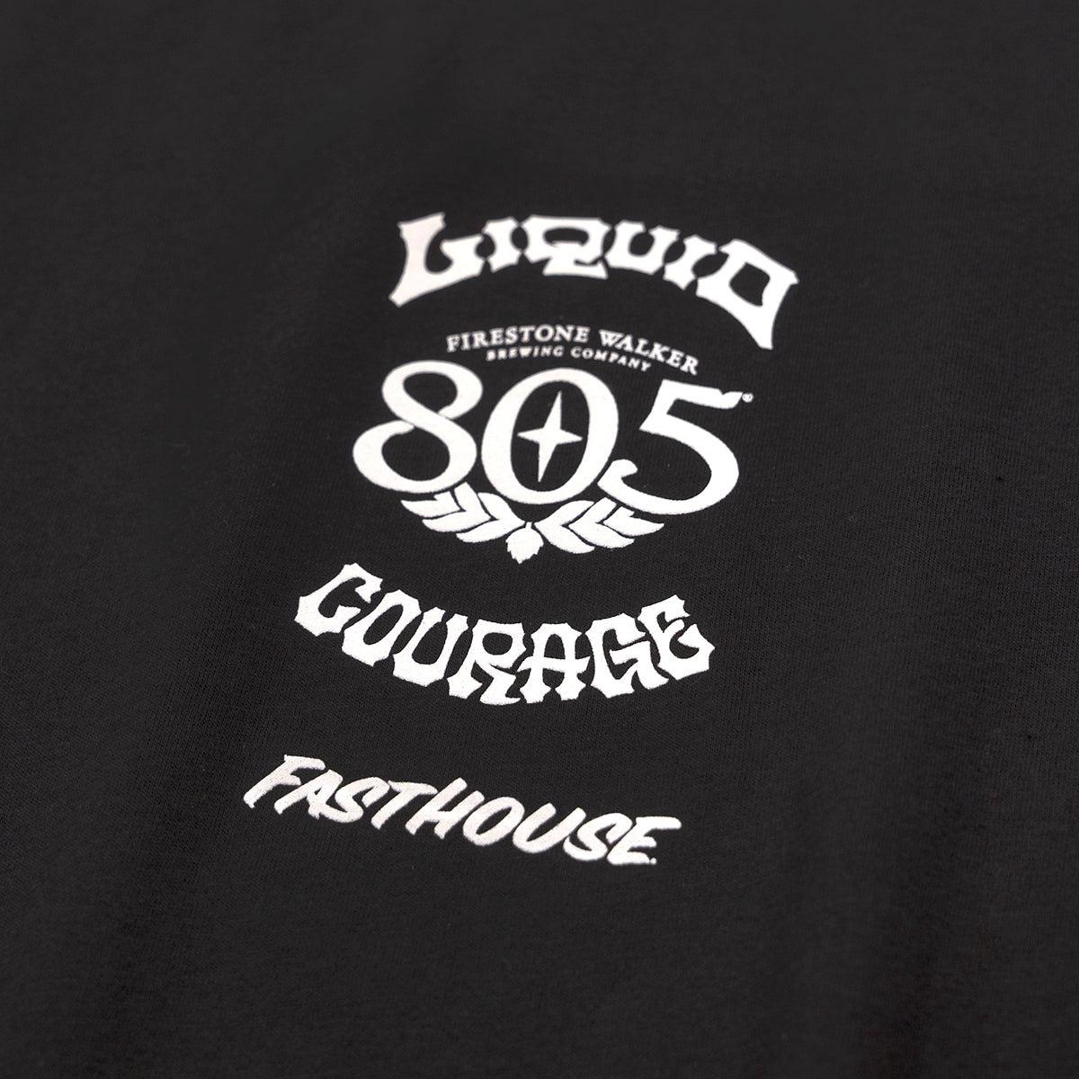 805 Liquid Courage Tee - Black