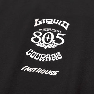 805 Liquid Courage Tee - Black