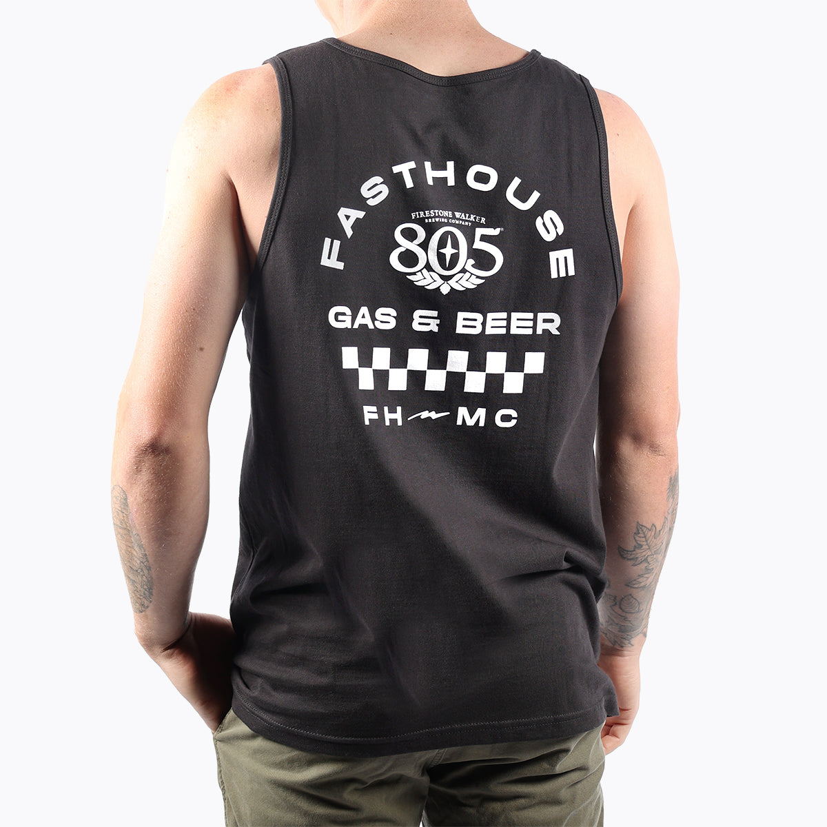 805 Parallel Tank - Black