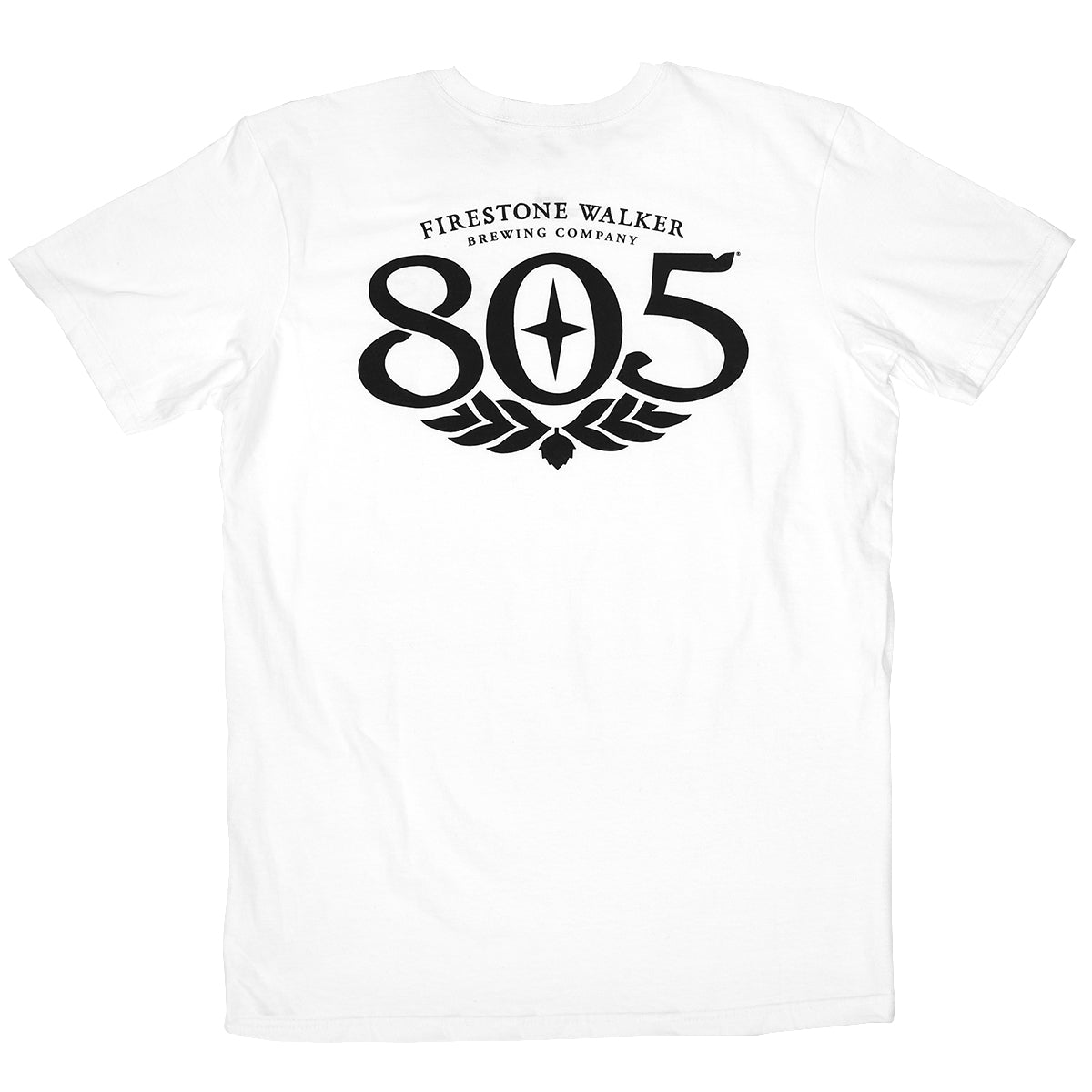 805 Premier Original Heavyweight Tee - White