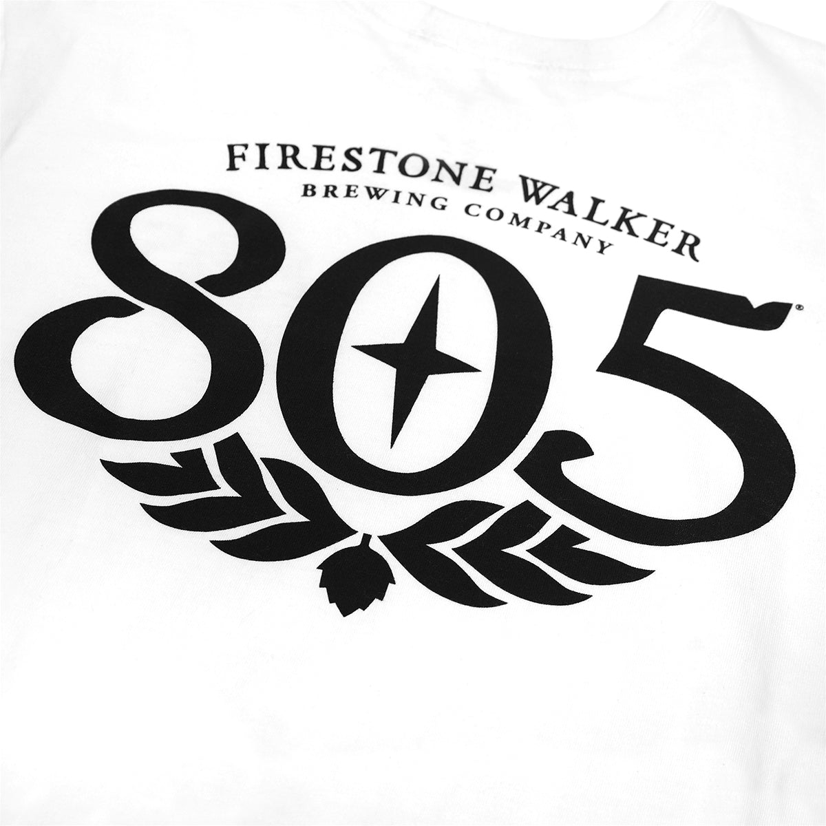 805 Premier Original Heavyweight Tee - White