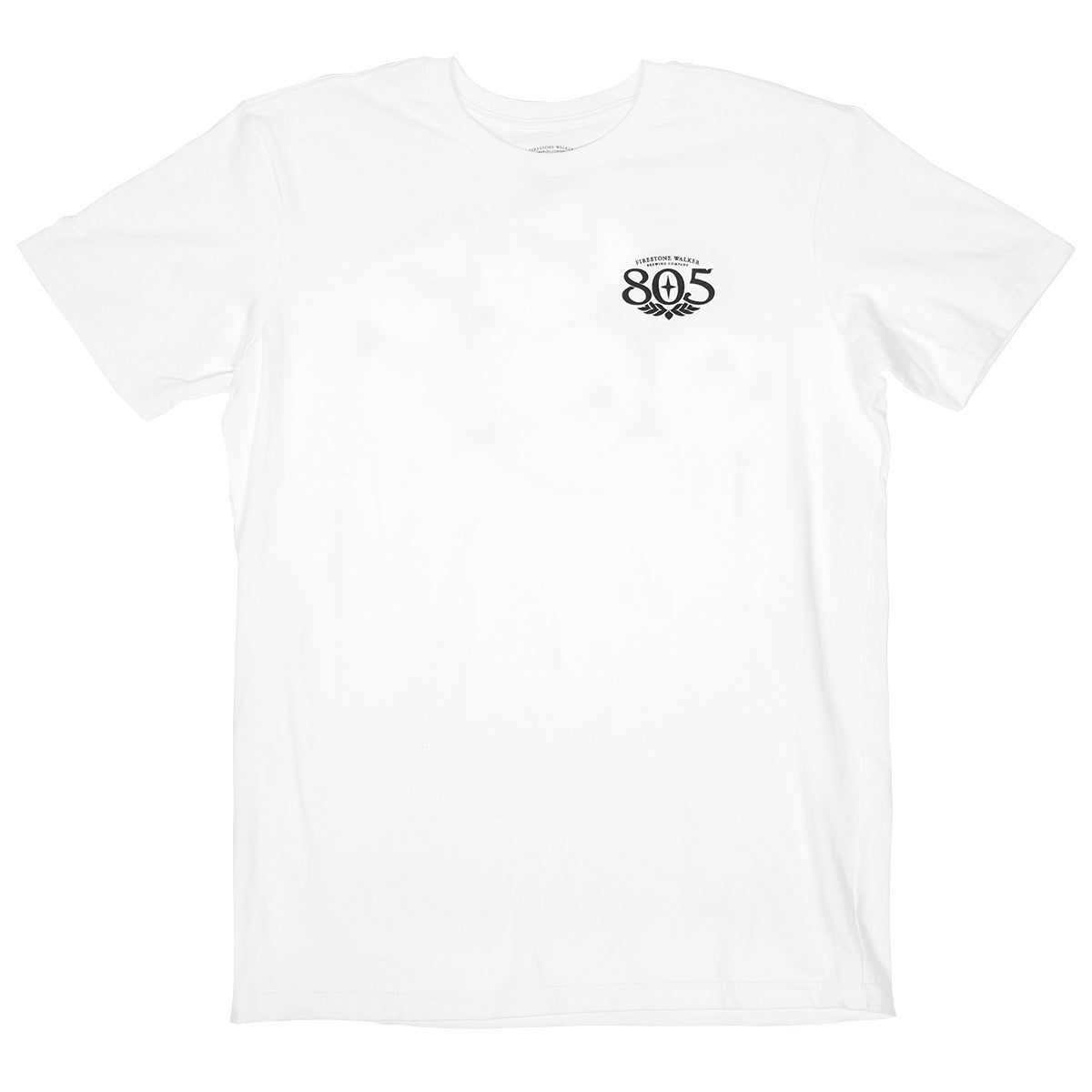 805 Premier Original Heavyweight Tee - White