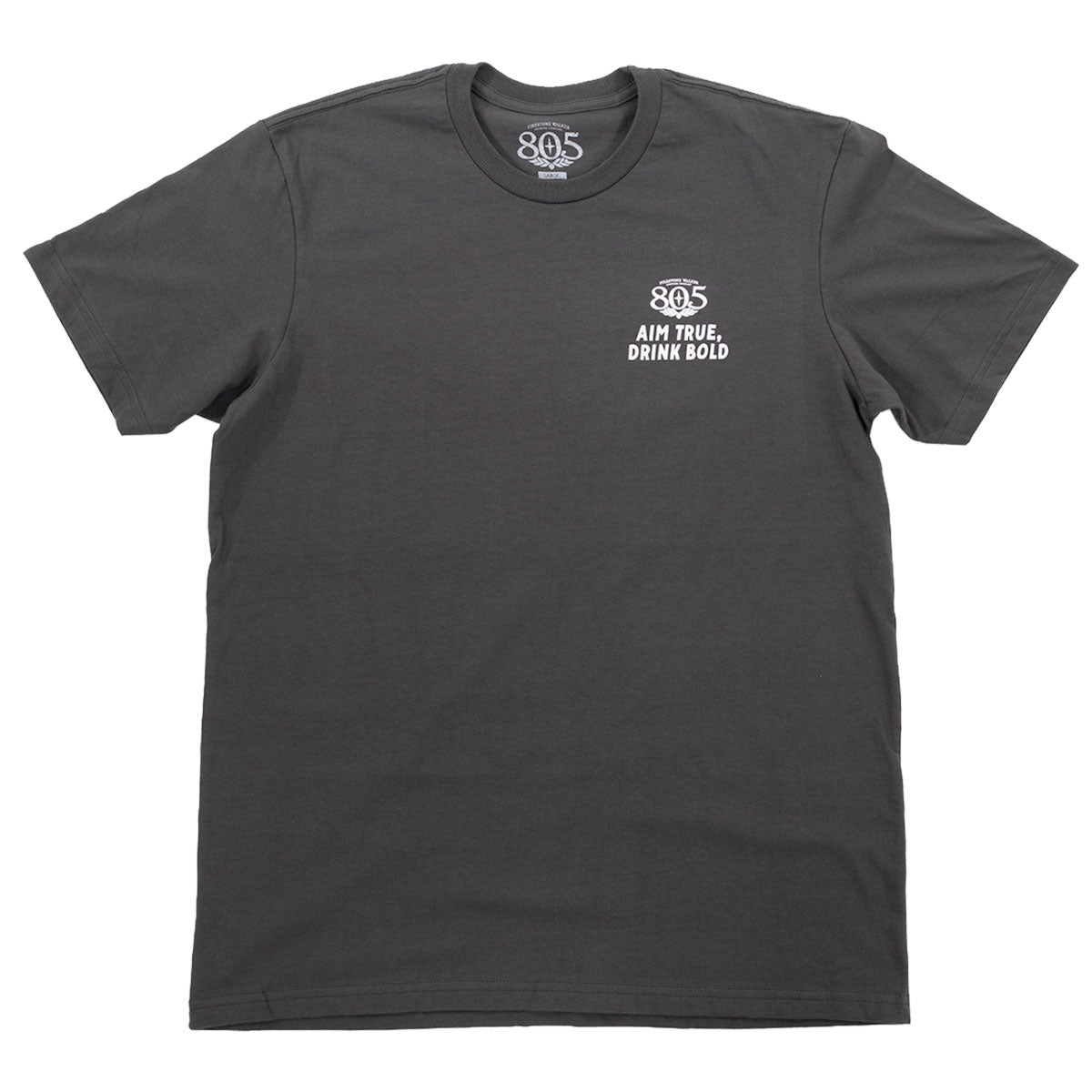 805 Premier Aim True Tee - Graphite Black