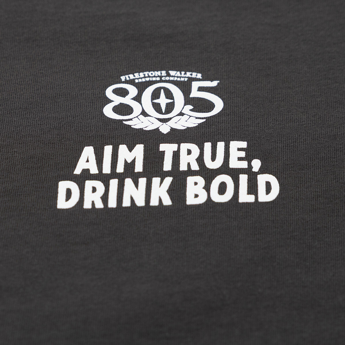 805 Premier Aim True Tee - Graphite Black