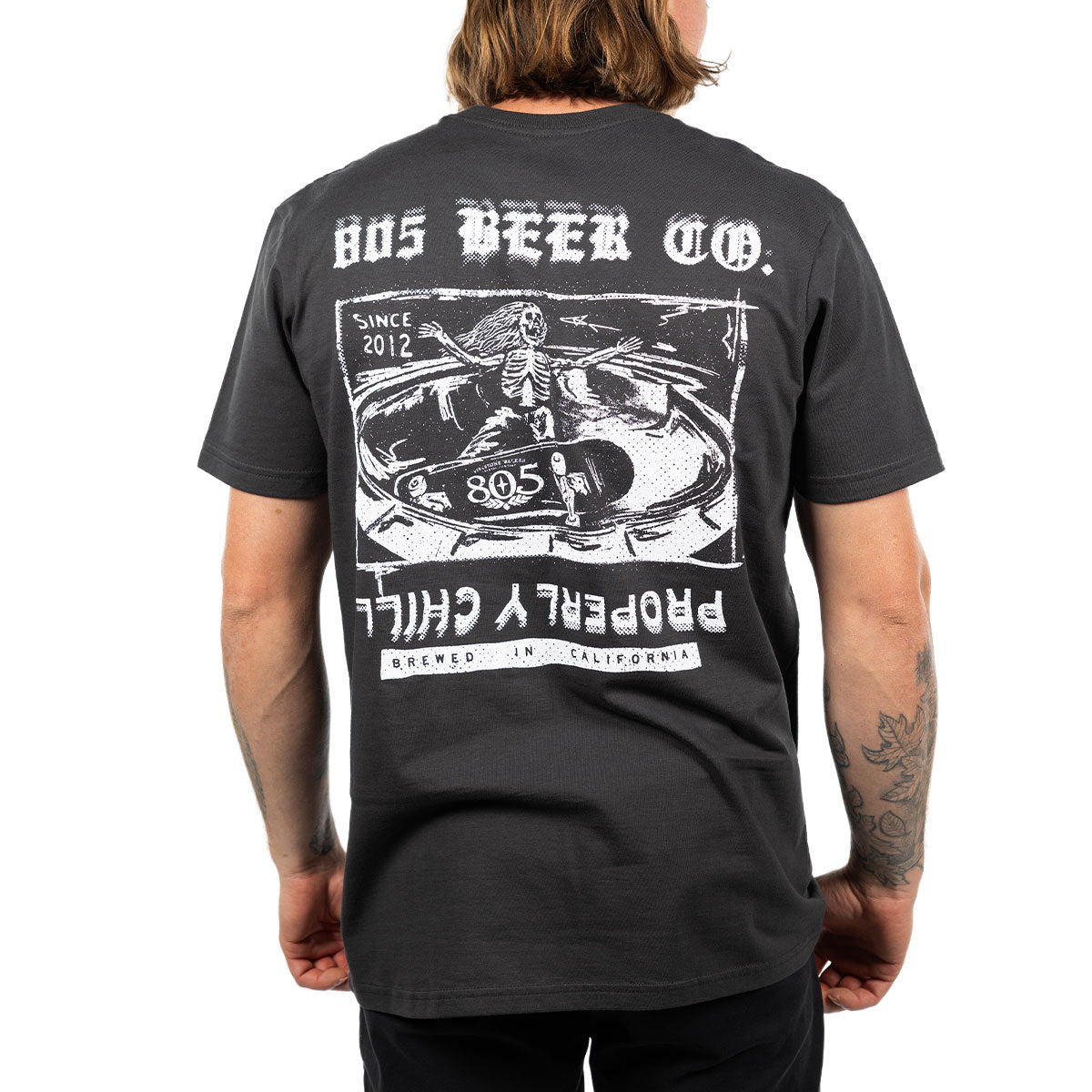 805 Premier Brew Bowl Tee