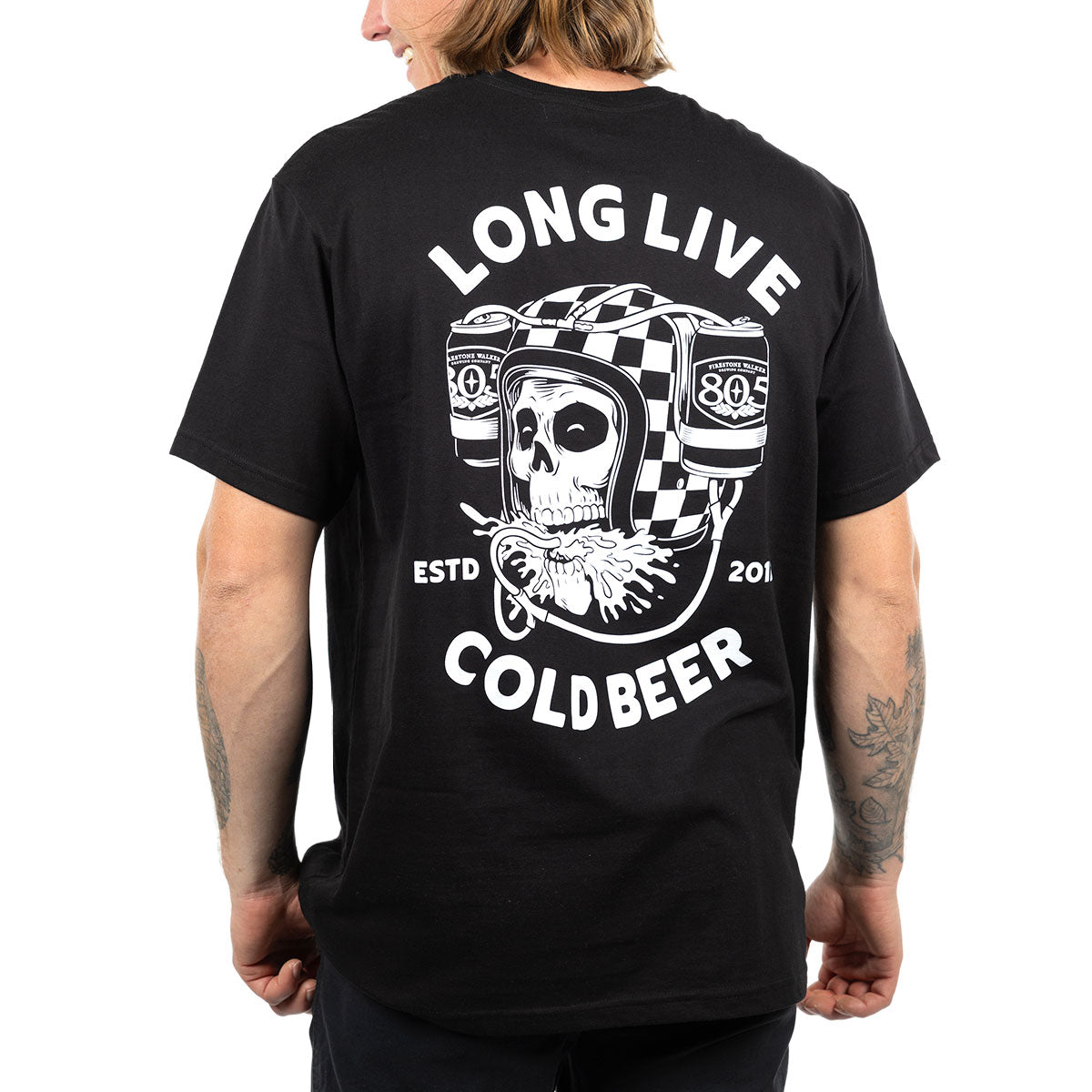 805 Premier Helmet Head Tee