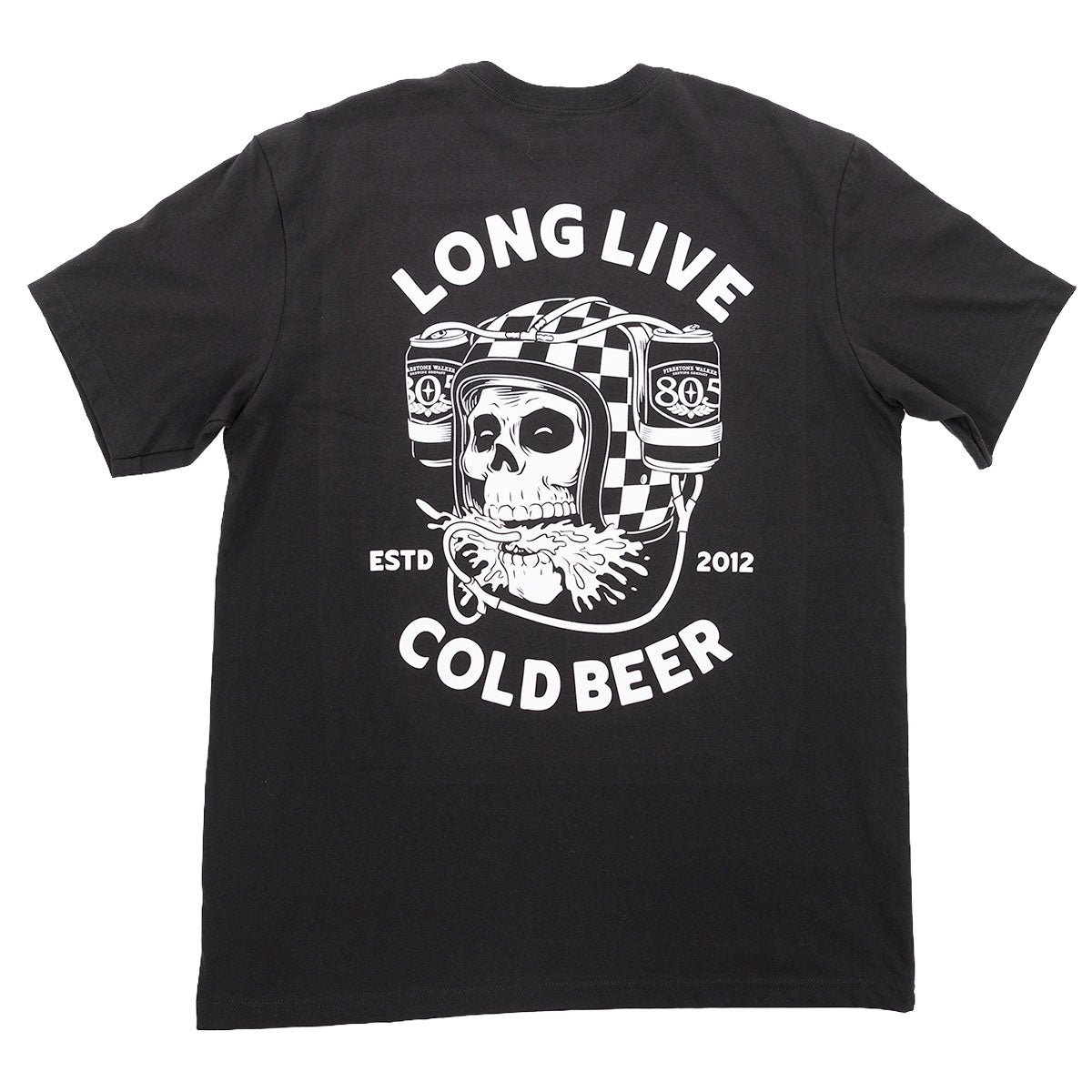 805 Premier Helmet Head Tee
