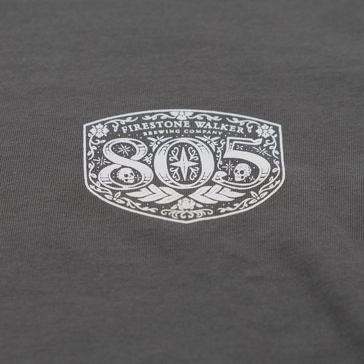805 Premier Herencia Tee - Heavy Metal