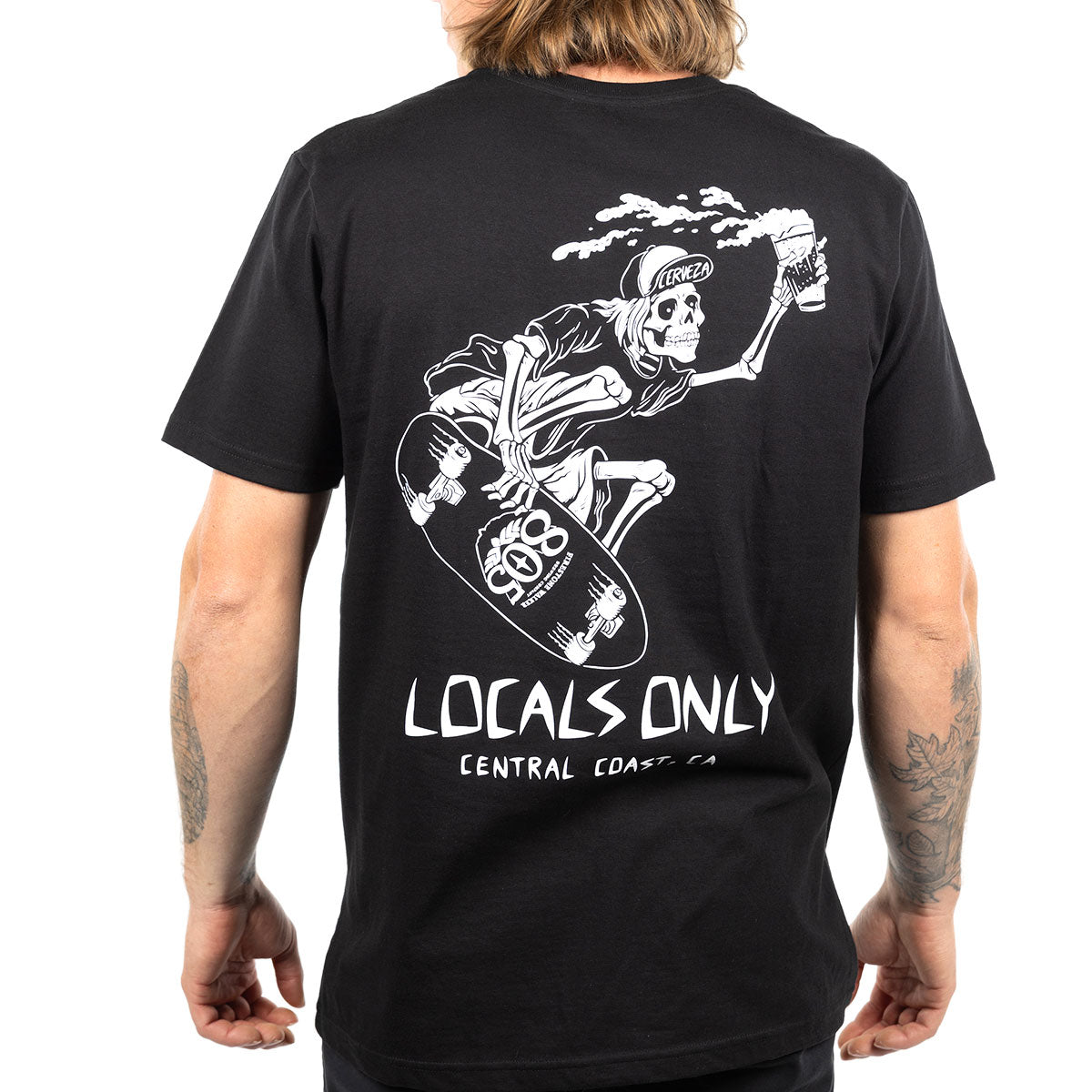 805 Premier Locals Only Tee