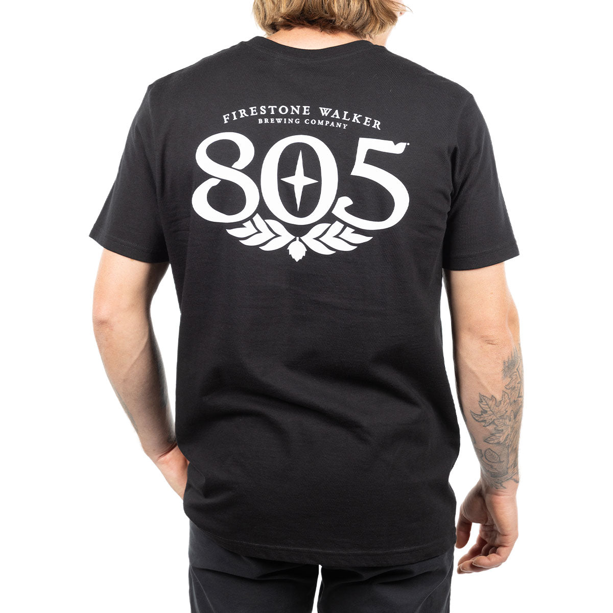 805 Premier Original SS Tee - Black